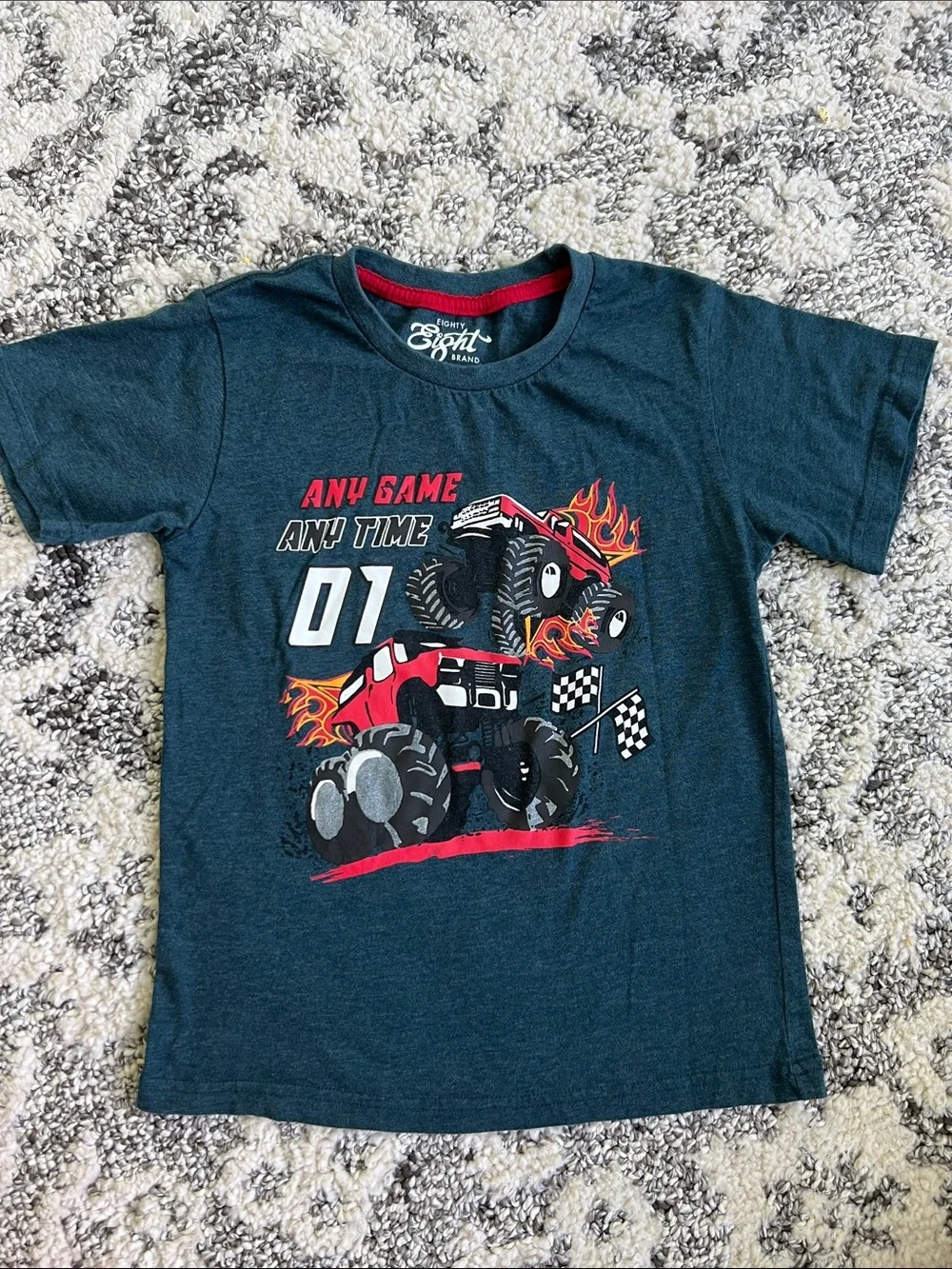 The Children's Place Boys' Tees - Navy, Orange, Turquoise